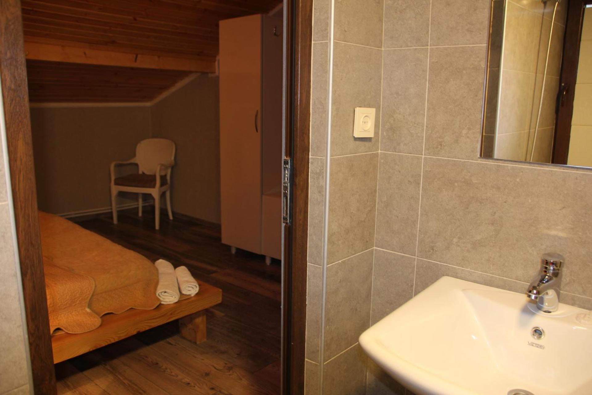 Sakhli Laghamshi Hotel Mestia Luaran gambar