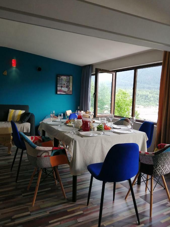 Sakhli Laghamshi Hotel Mestia Luaran gambar